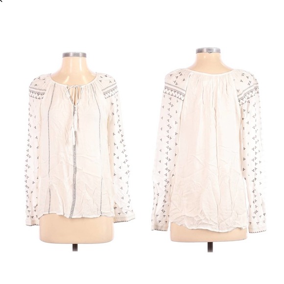The Jetset Diaries Stevie Embroidered Tunic Blouse TJD Revolve - Picture 1 of 9